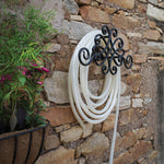 Scroll Garden Hose Hanger