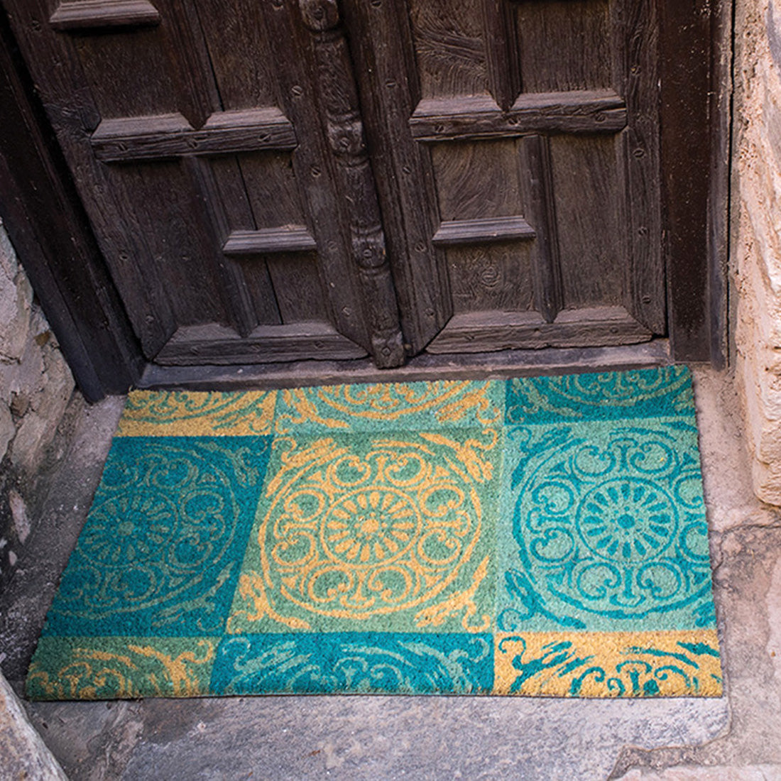 Medallion Doormat