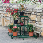 Quarter Round Etagere (Plant Stand)