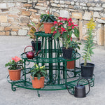 Quarter Round Etagere (Plant Stand)