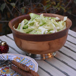 Teak Wood Salad Bowl Online